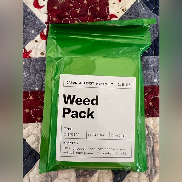 Cards Against Humanity HOLIDAY EXPANSION PACK~ 2013 + PERIOD PACK NEW❗️SEALED❗️ - Picture 3 of 9